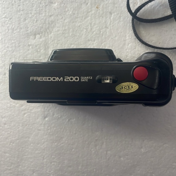 Minolta freedom 200 quartz date point & shoot 35mm film camera bag bundle tested - Picture 3 of 7